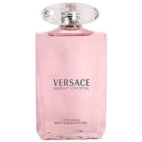 versace bright crystal shower gel 200 ml